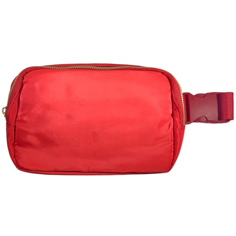 Red Belt Bag