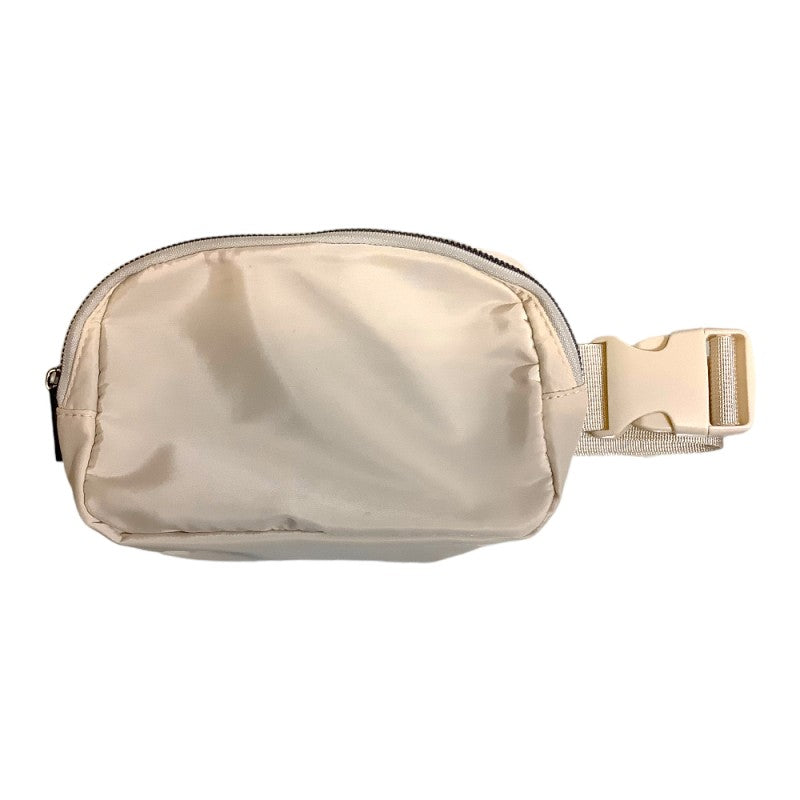 Ivory Belt Bag