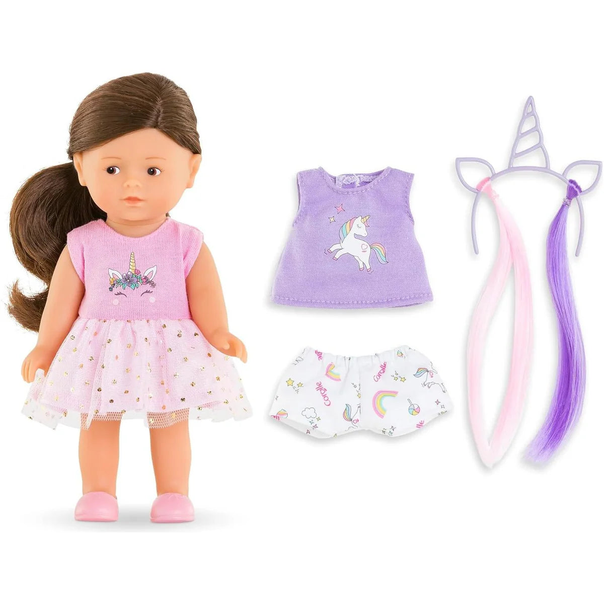 Mini Corolline Romy Unicorn Set