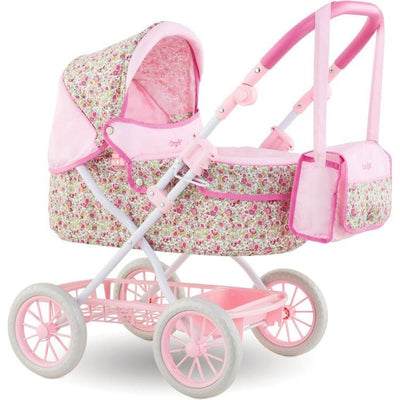 Floral Doll Carriage