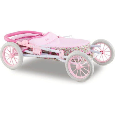 Floral Doll Carriage