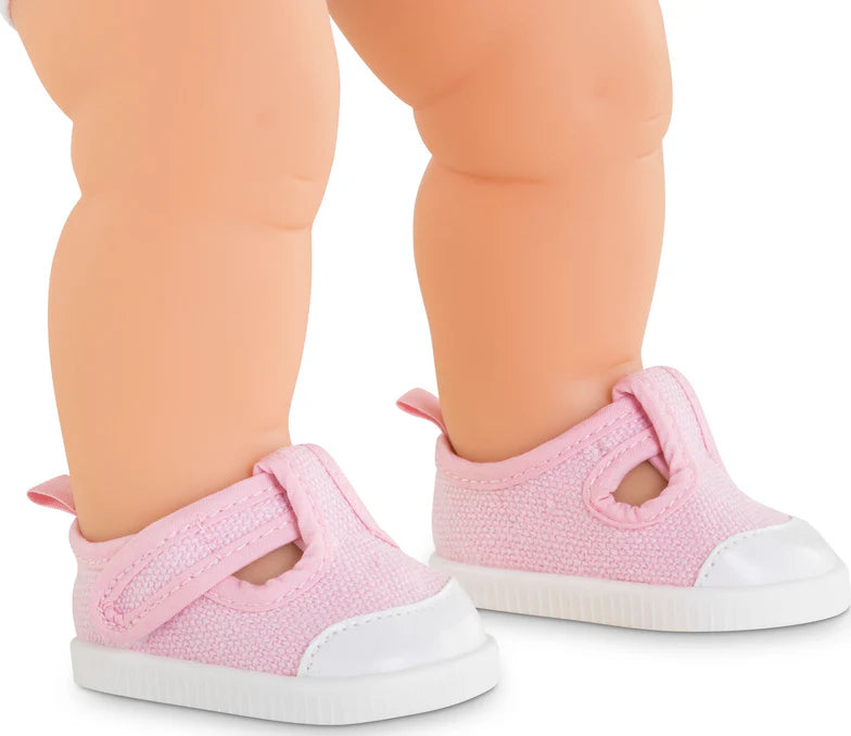 14” Pink Doll Sneakers