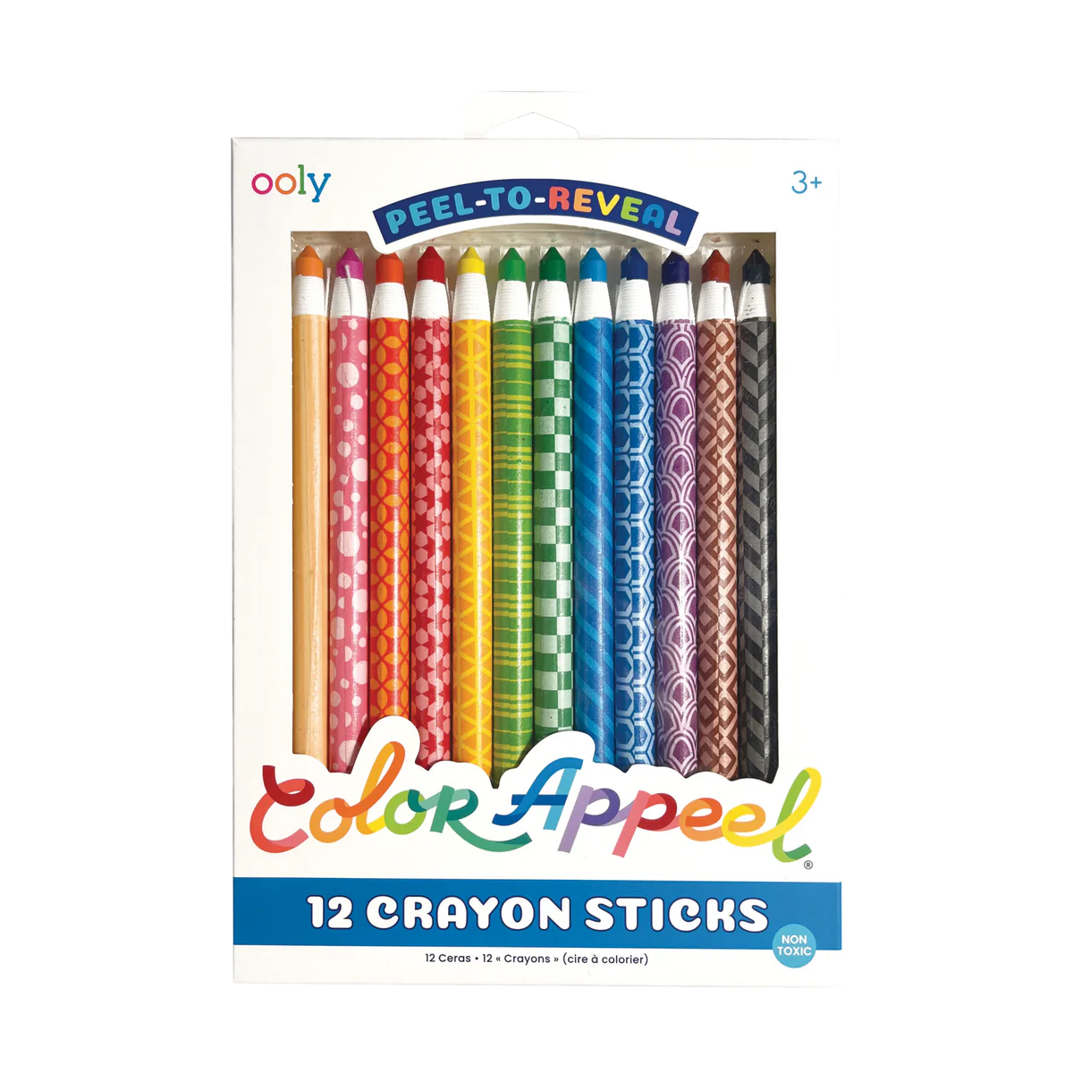 Color Appeel Crayons- Set of 12