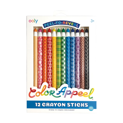 Color Appeel Crayons- Set of 12