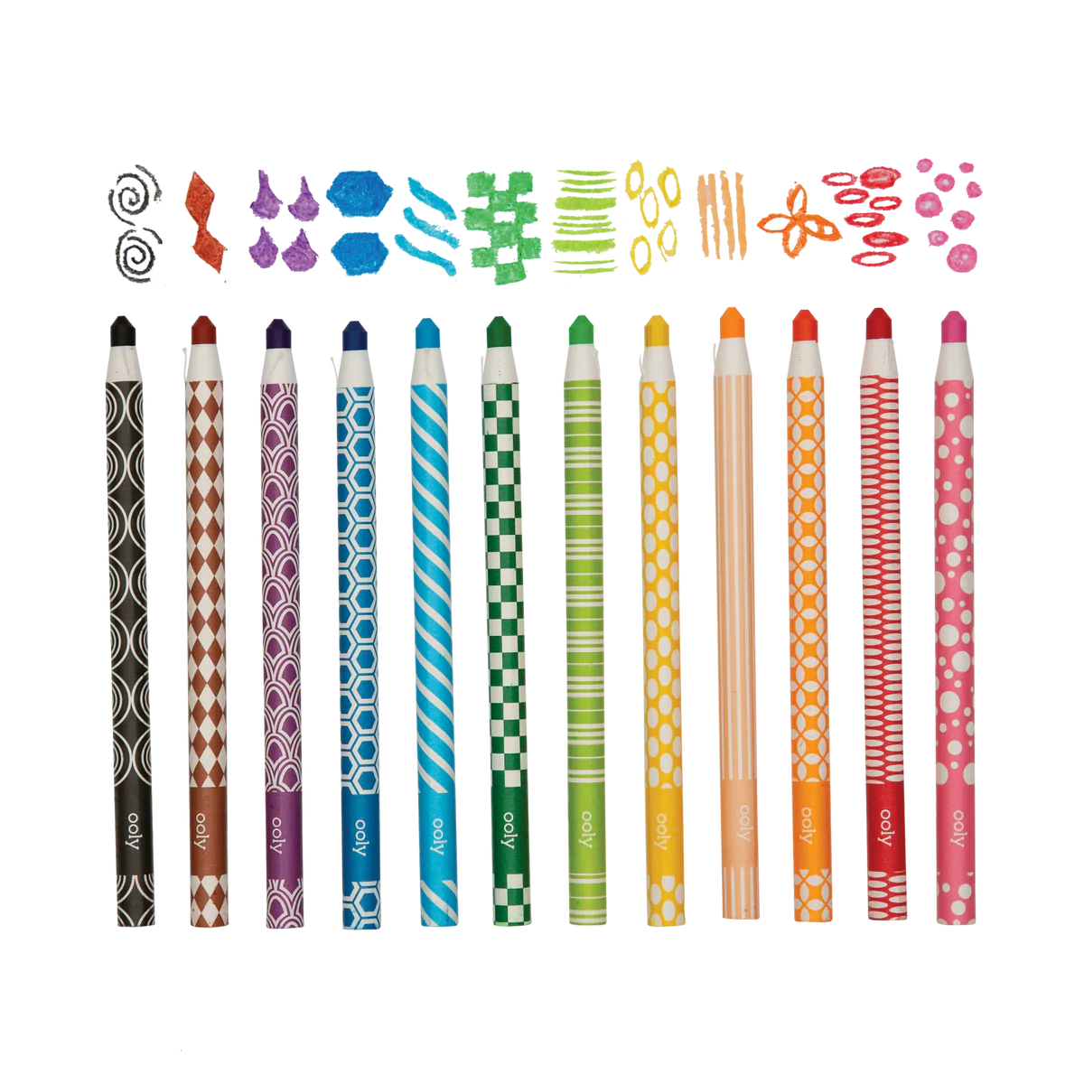 Color Appeel Crayons- Set of 12