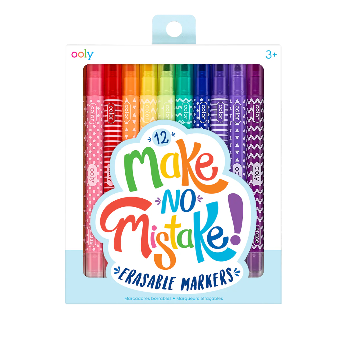 Make No Mistake Erasable Markers