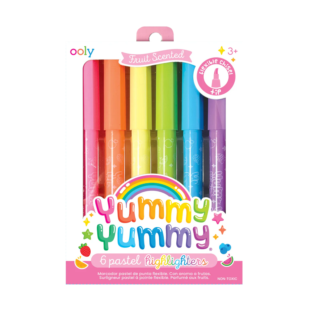 Yummy Yummy Scented Highlighters