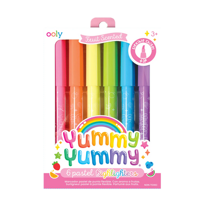 Yummy Yummy Scented Highlighters