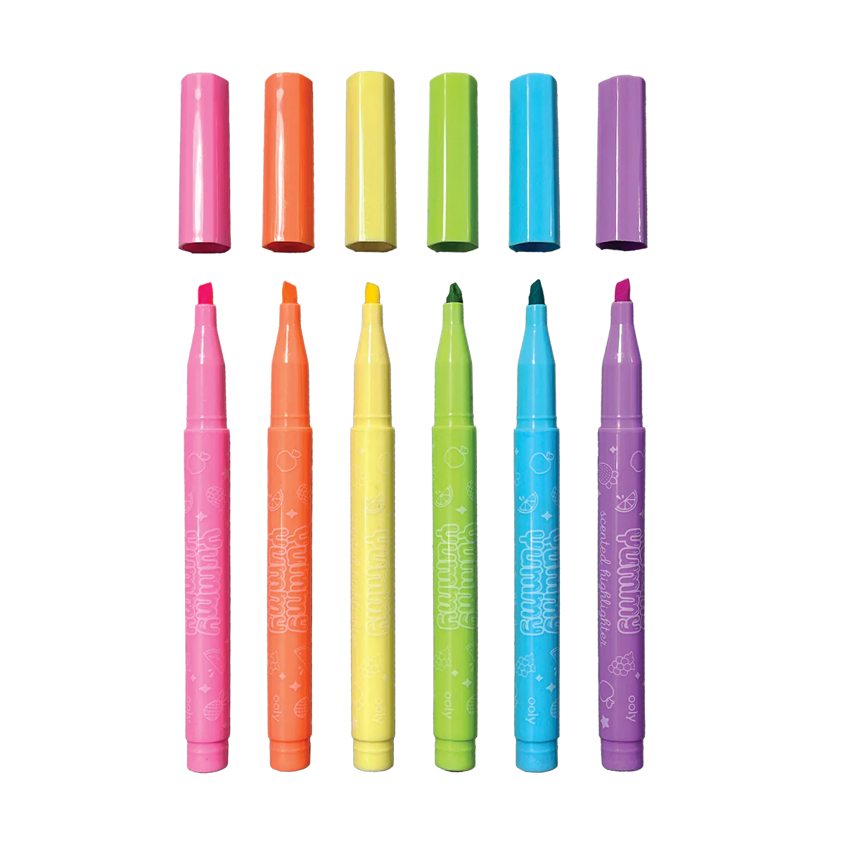 Yummy Yummy Scented Highlighters