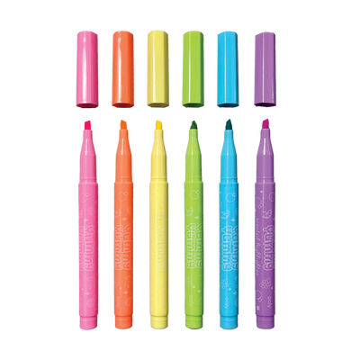 Yummy Yummy Scented Highlighters