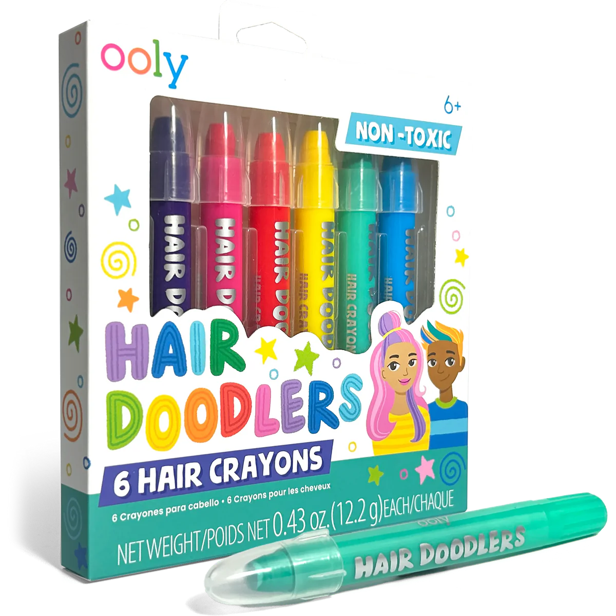 Hair Doodlers Hair Crayons