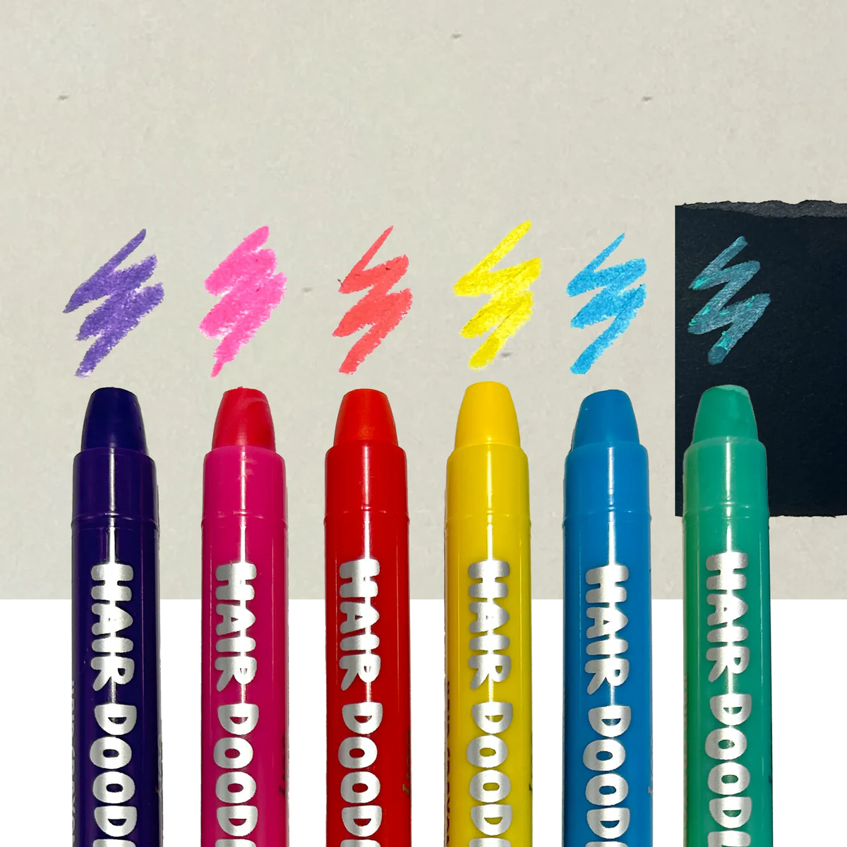 Hair Doodlers Hair Crayons