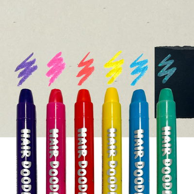 Hair Doodlers Hair Crayons