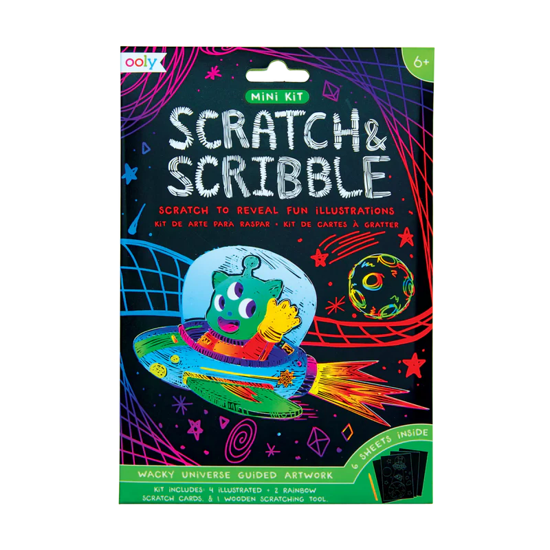 Wacky Universe Scratch and Scribble Mini Kit