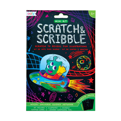 Wacky Universe Scratch and Scribble Mini Kit