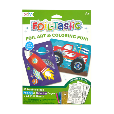 Foil-tastic Foil Art & Coloring Set - Gadgets & Gizmos