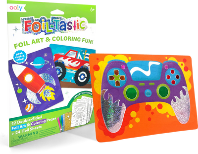 Foil-tastic Foil Art & Coloring Set - Gadgets & Gizmos