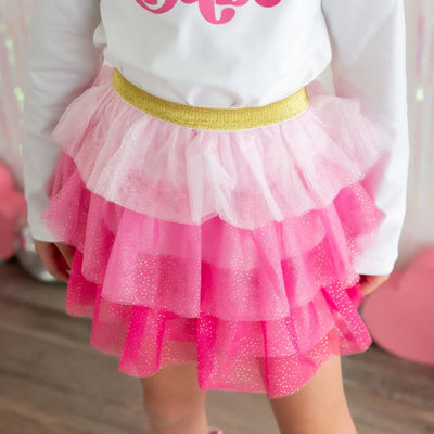 Pink Petal Tutu