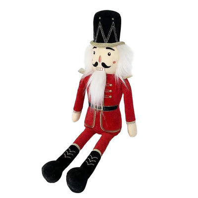 The Nutcracker Shelf Sitter- Red