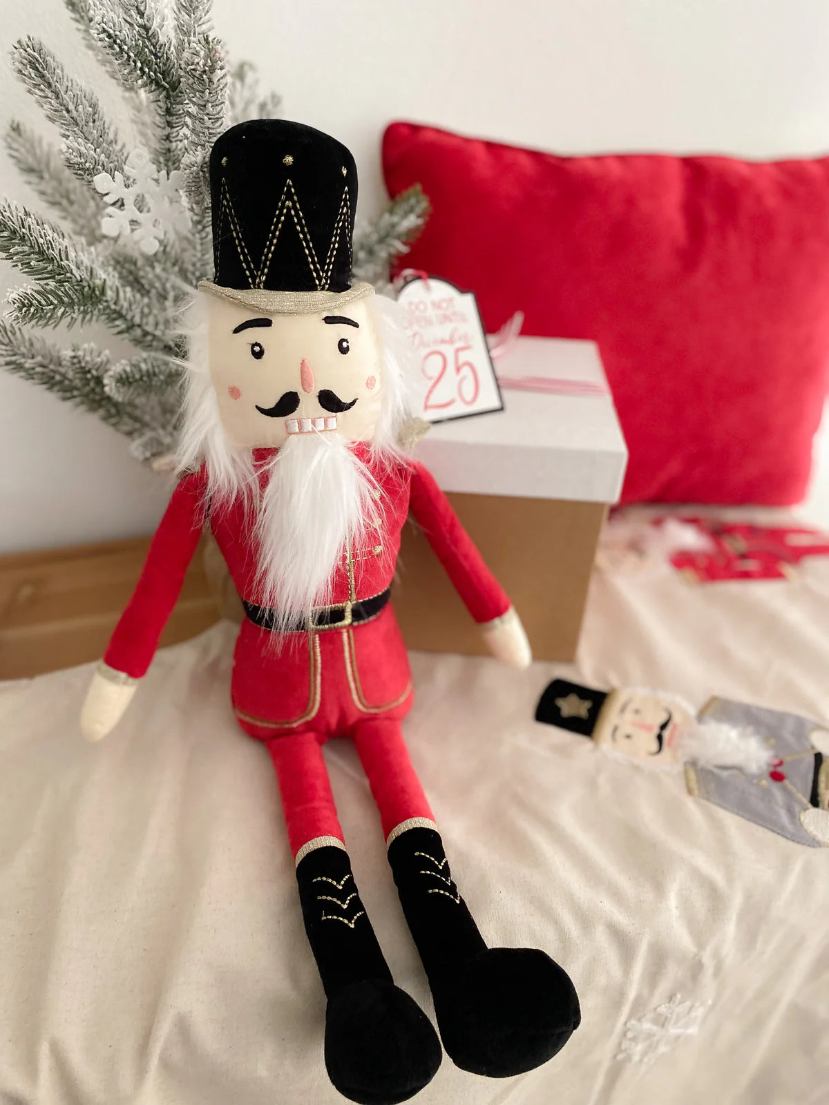 The Nutcracker Shelf Sitter- Red