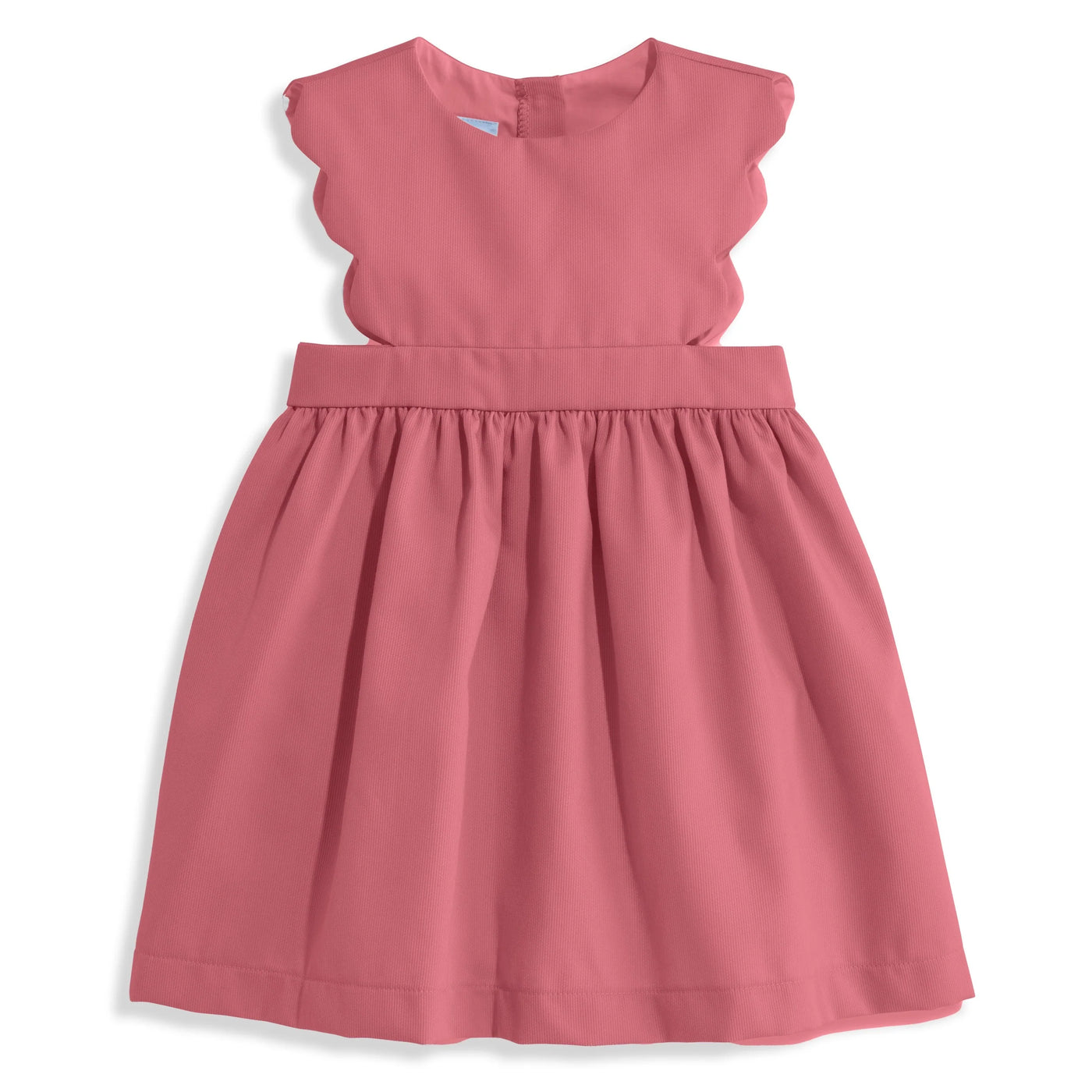 Mesa Rose Cord Adalene Scallop Jumper