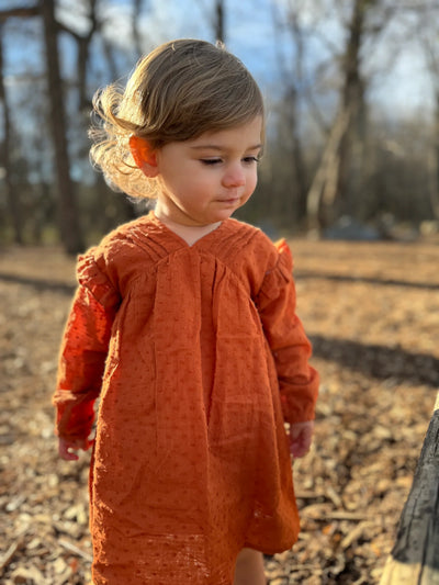 Brenn Dress- Pumpkin