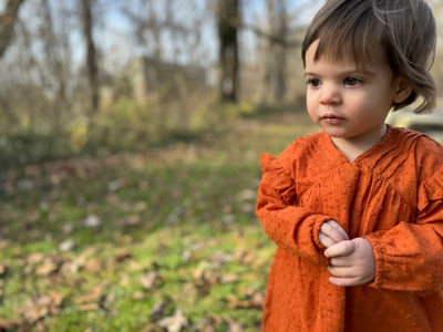 Brenn Dress- Pumpkin