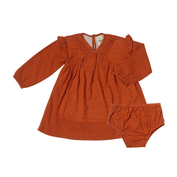 Brenn Dress- Pumpkin