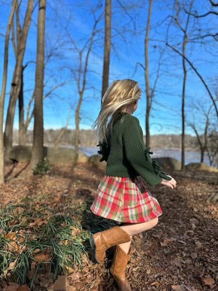 Autumn Plaid Jaycee Skirt