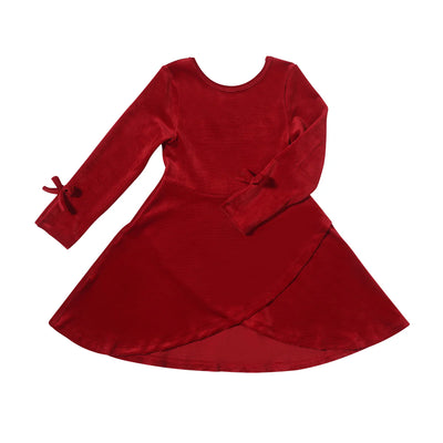 Red Shiloh Dress