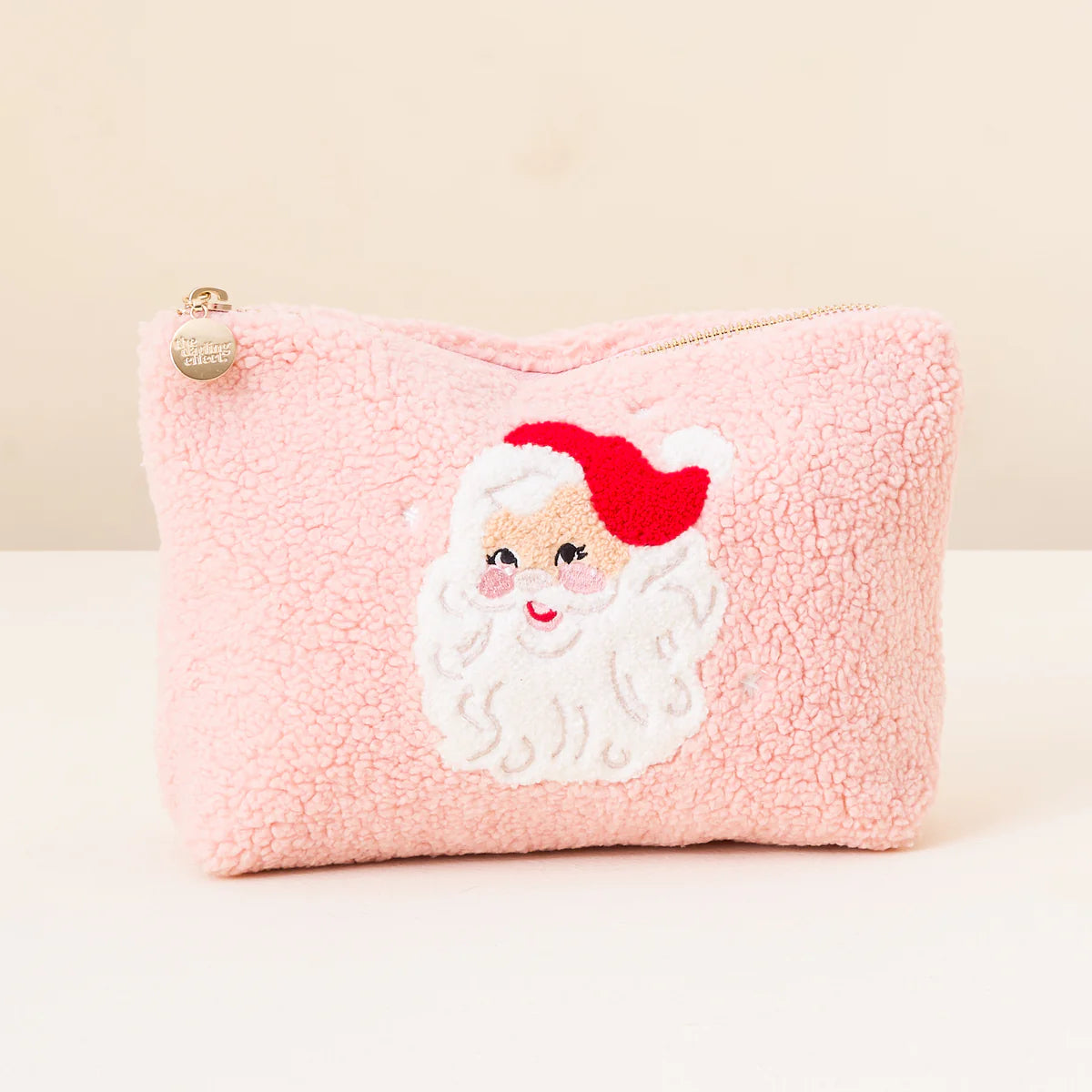 Dear Santa Holiday Teddy Pouch