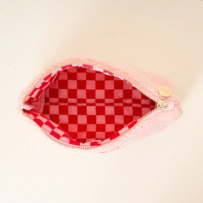 Dear Santa Holiday Teddy Pouch