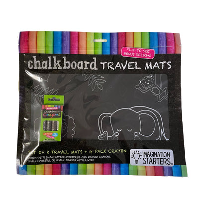 Chalkboard Farm/Jungle Travel Mat Set