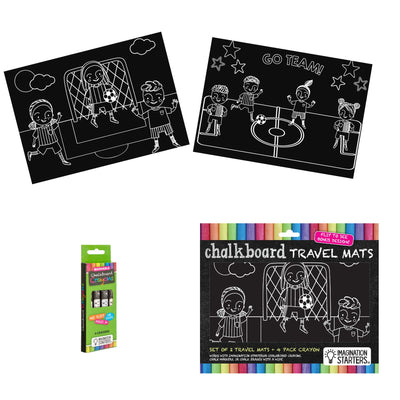 Soccer Travel Mat Set