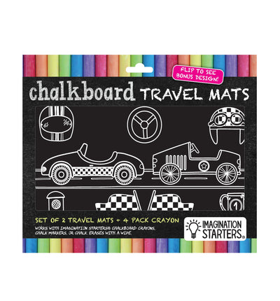 Race Day Travel Mat Set