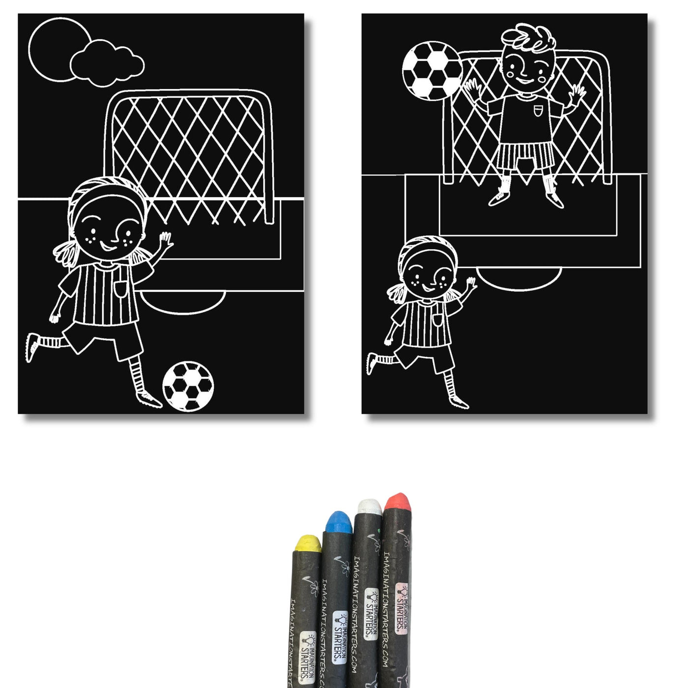 Minimat Soccer Mats