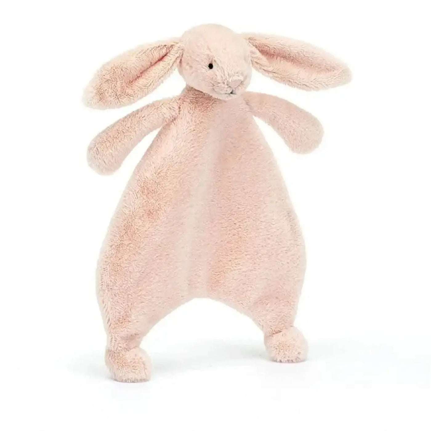 Bashful Pink Bunny Comforter