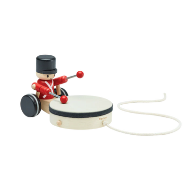 Pull Along Drummer Toy