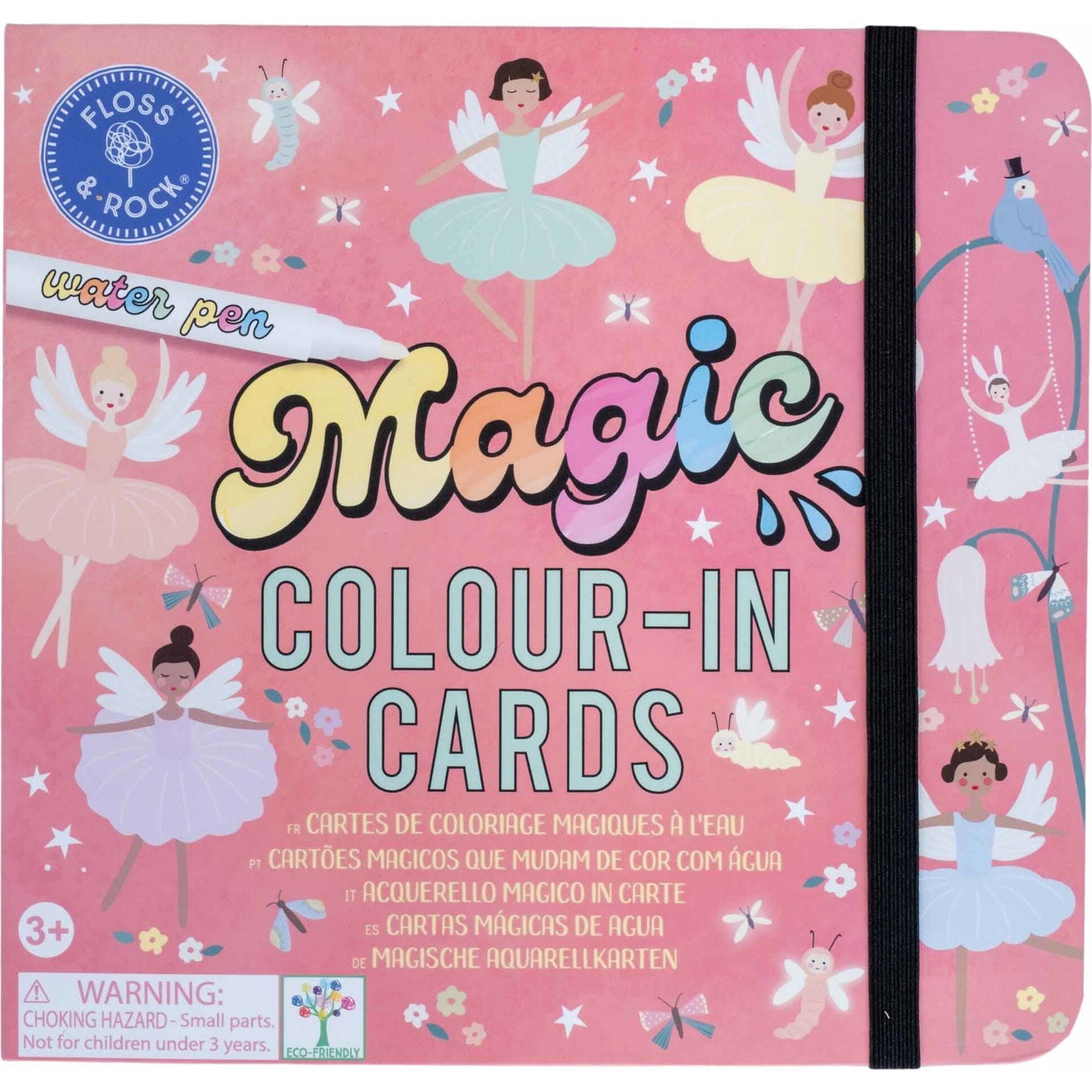 Magic Color Cards- Enchanted