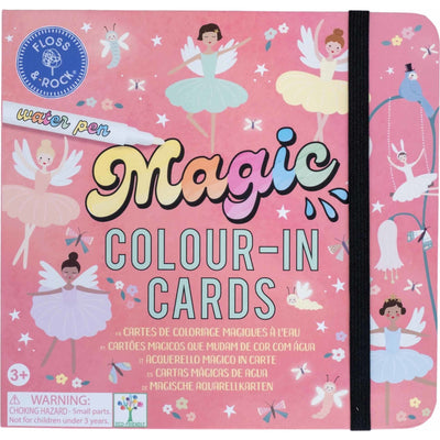 Magic Color Cards- Enchanted