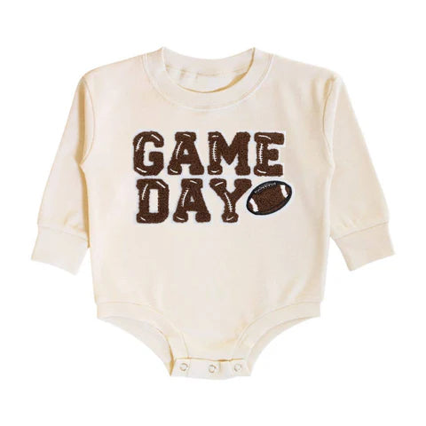 Game Day Patch Long Sleeve Bubble