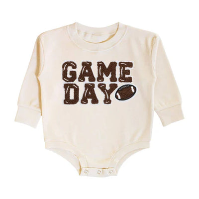 Game Day Patch Long Sleeve Bubble