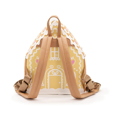 Glow in the Dark Gingerbread House Backpack