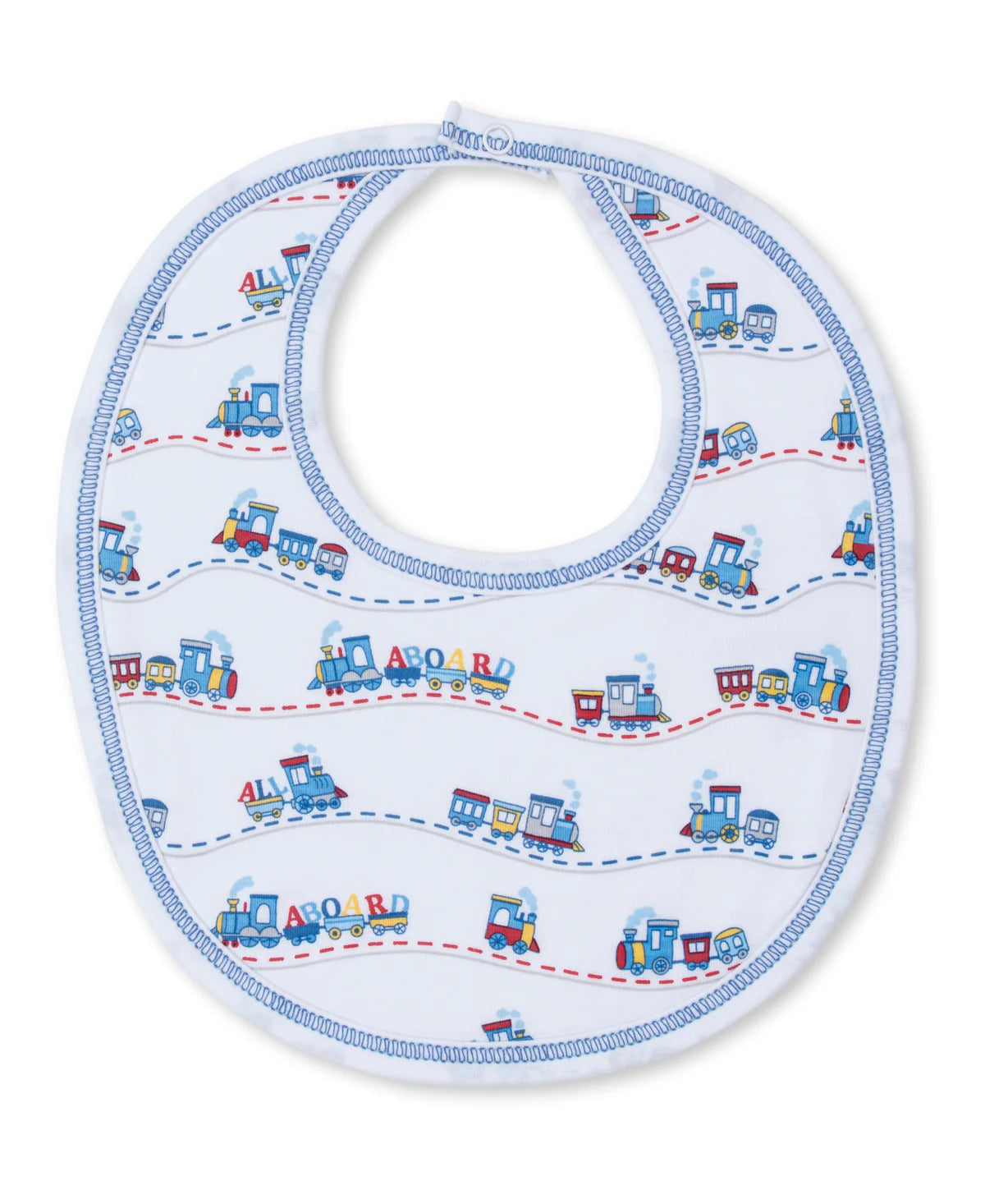 Rambling Railroad Bib