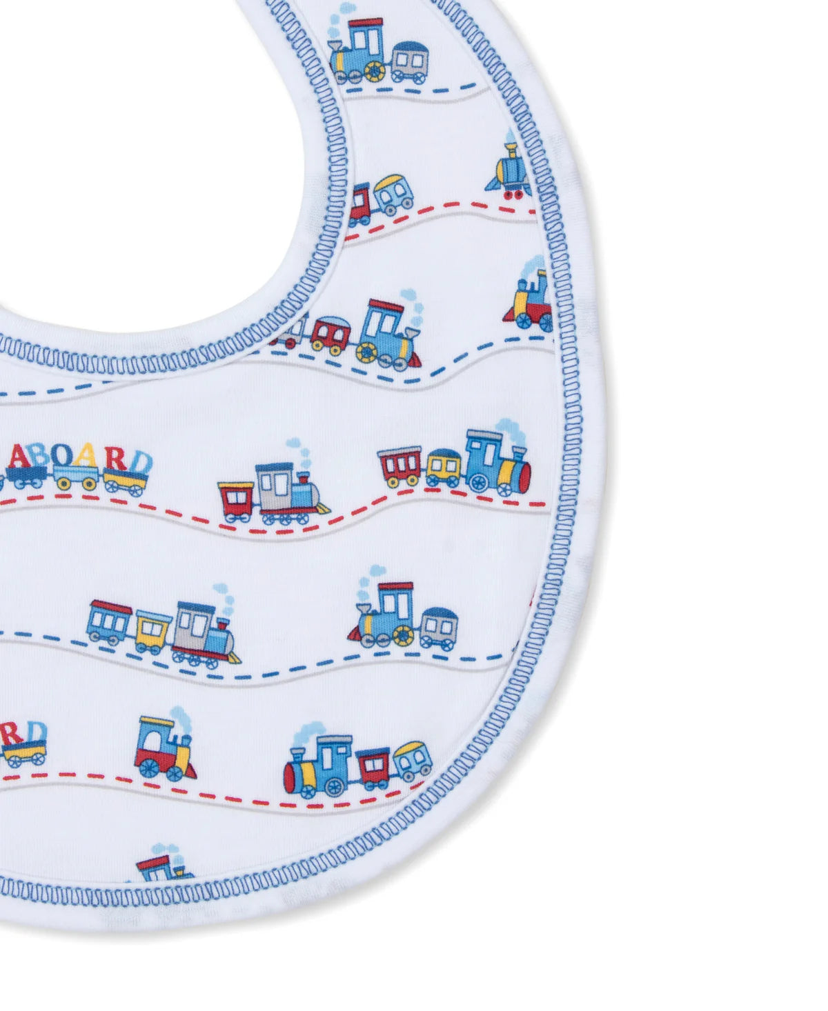 Rambling Railroad Bib