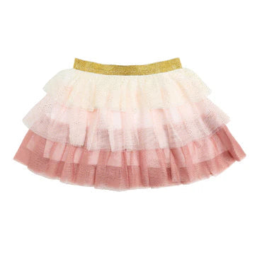 Boho Blush Petal Tutu