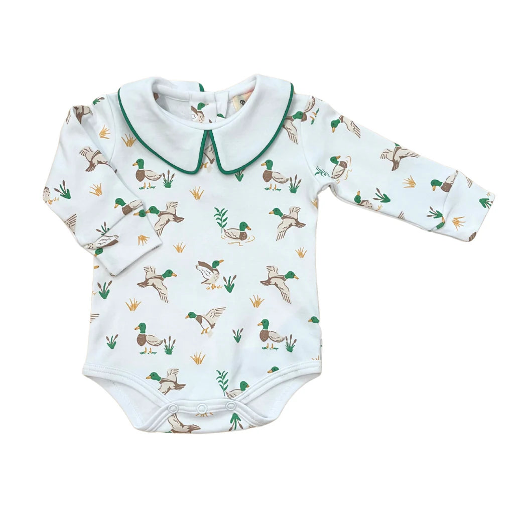 Mallard Print Onesie