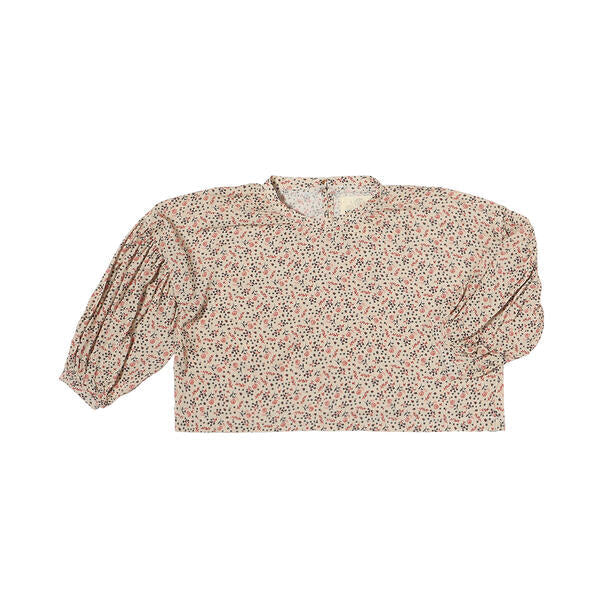 Hannah Blouse- Ivory Floral