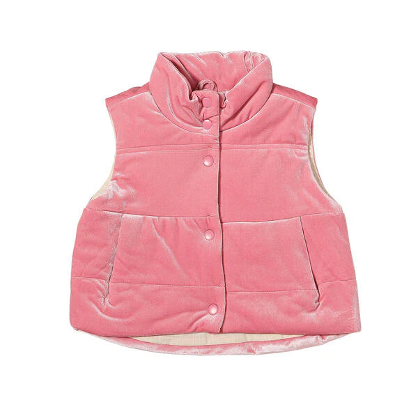 Pink Parker Vest