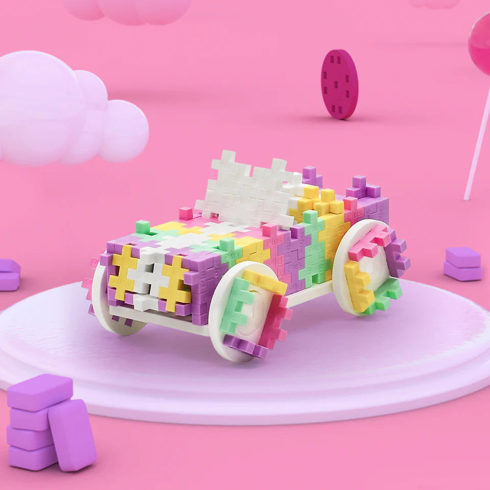 Tube Color Cars- Candy